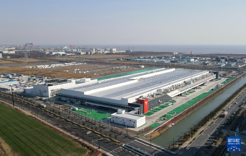 跑出新速度！特斯拉青海储能超级工厂正式投产