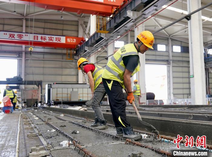 （经济观察）海南向“绿”前行 装配式建筑加速出海