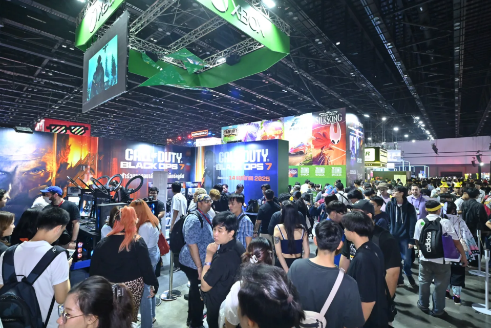 一场属于全球玩家的狂欢，让“游戏的世界”在曼谷彻底爆发！(图4)