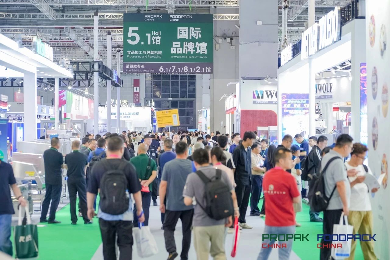 媒体管家： 2025青海包装机械展 开箱码垛流水线(图1)