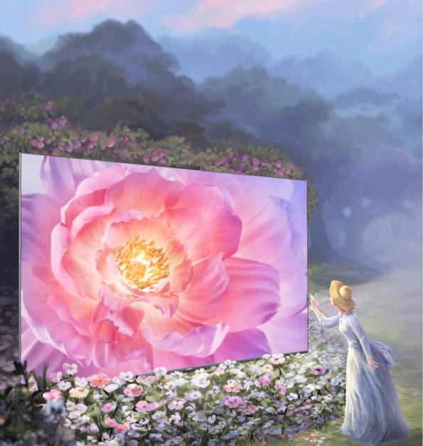 75寸首发仅5499元！华为发布Vision智慧屏3：自研画质、720p秒变4K(图1)