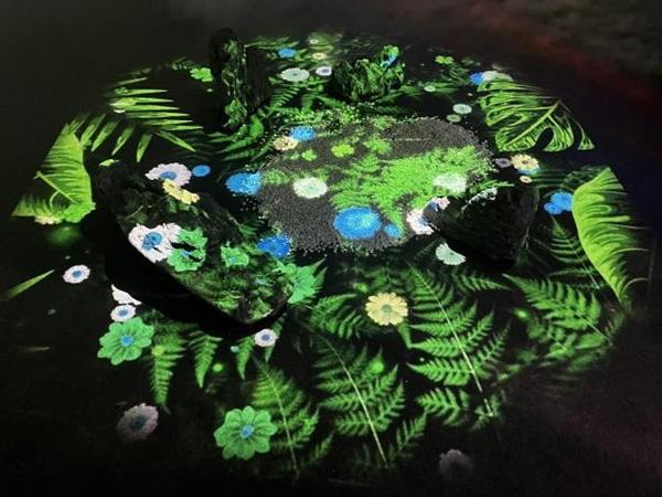 理光参展2023 GETshow  “花域密境”沉浸式体验秀和零仰角新品RU336ST大受好评(图3)