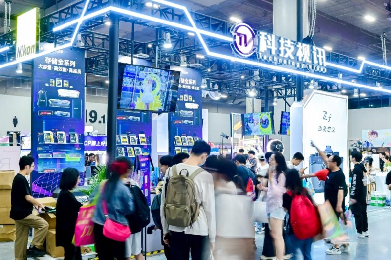 COMICUP2024SP圆满落幕, Lexar雷克沙&尼康携新品惊艳亮相(图1) COMICUP2024SP圆满落幕, Lexar雷克沙&尼康携新品惊艳亮相(图1)