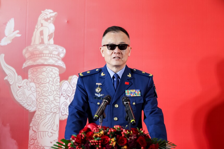 1727798250430969.jpg 武鹏、程炯陶庆祝新中国75华诞书画展在京开幕(图5)