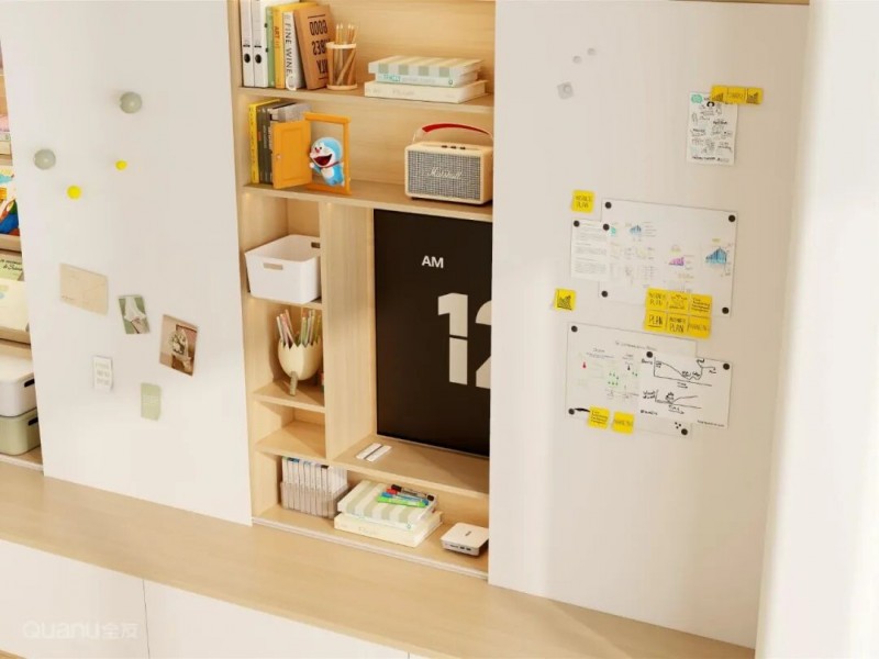 全友家居丨4大空间改造方案,有娃家庭快收藏!(图3) 全友家居丨4大空间改造方案,有娃家庭快收藏!(图3)