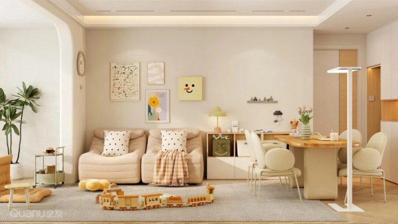 全友家居丨4大空间改造方案,有娃家庭快收藏!(图4) 全友家居丨4大空间改造方案,有娃家庭快收藏!(图4)