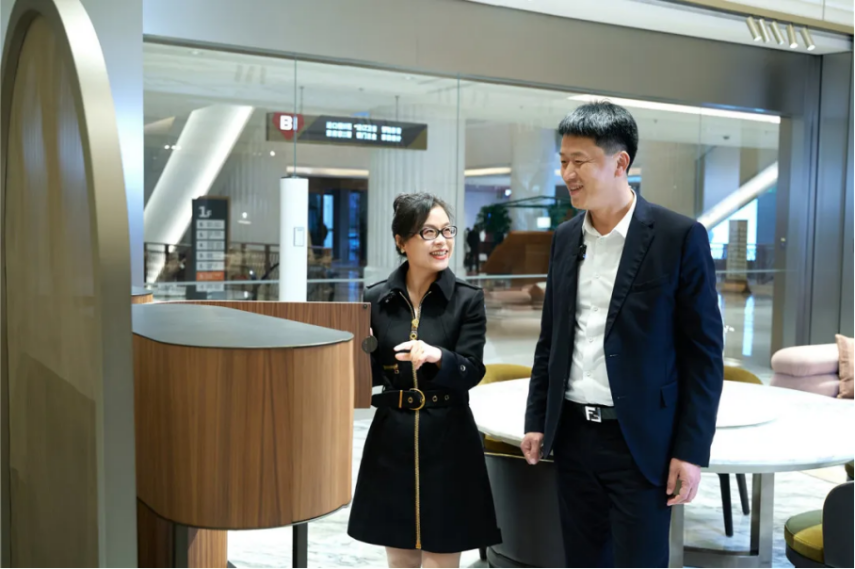 任恋：用品质融合性价比理念，让“大明宫建材家居”为更多家庭构筑美好生活(图3)